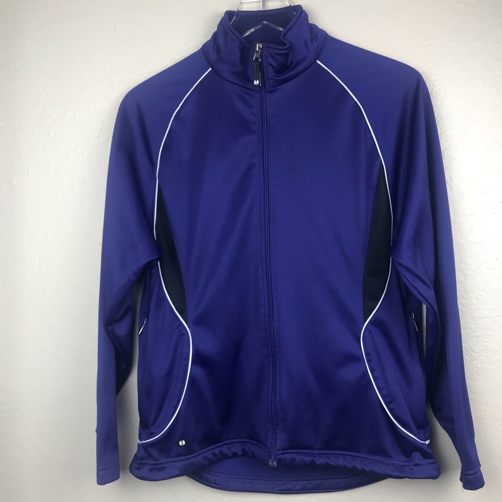 Holloway Woman’s Zip Up Jacket Size Medium